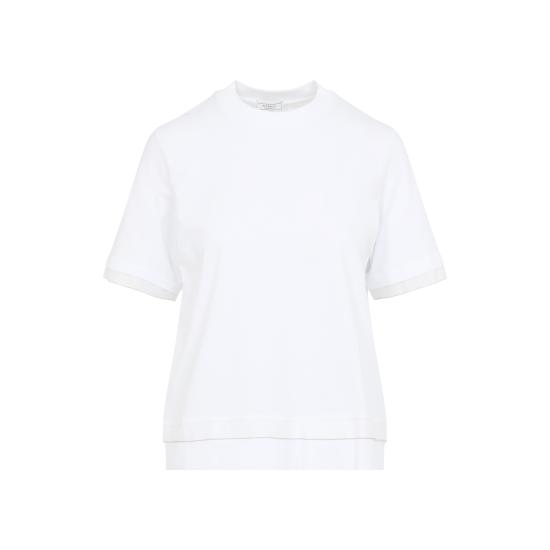 26SS 페세리코 반팔 티셔츠 A06739J0 0070A 00A BIANCO NATURALE - PESERICO