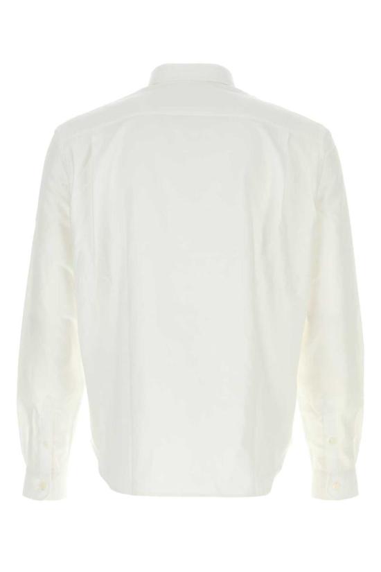 25FW 프라다 긴팔 셔츠 UCN611SWMO172Y F0009 WHITE - PRADA