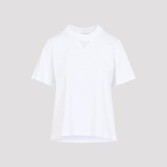 26SS 페세리코 반팔 티셔츠 A06881J0 0070C 00C BIANCO NATURALE - PESERICO