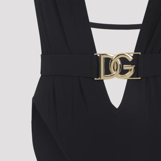 26SS 돌체앤가바나 원피스 수영복 O9B74J ONO12 N0000 NERO - DOLCE & GABBANA