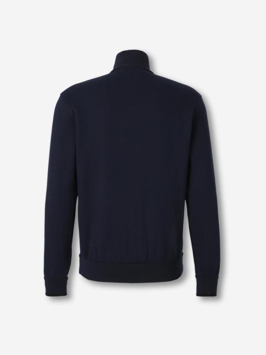 26SS 브리오니 집업 니트 UJNU0LPA611 4100NAVY MIDNIGHT BLUE - BRIONI