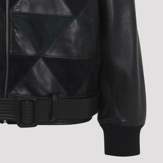 25FW 랑방 봄버 자켓 RMCO0431L063H25 10 BLACK - LANVIN