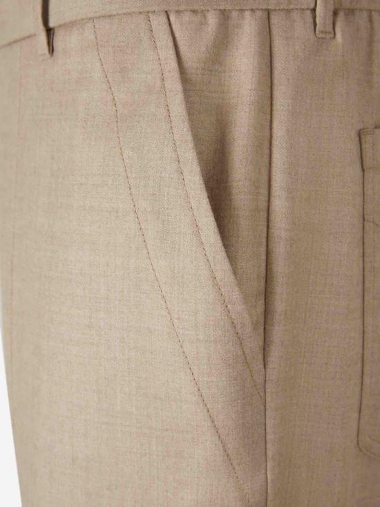 25FW 브리오니 숏팬츠 RPCK0LOZA0J 9500SAND Beige - BRIONI