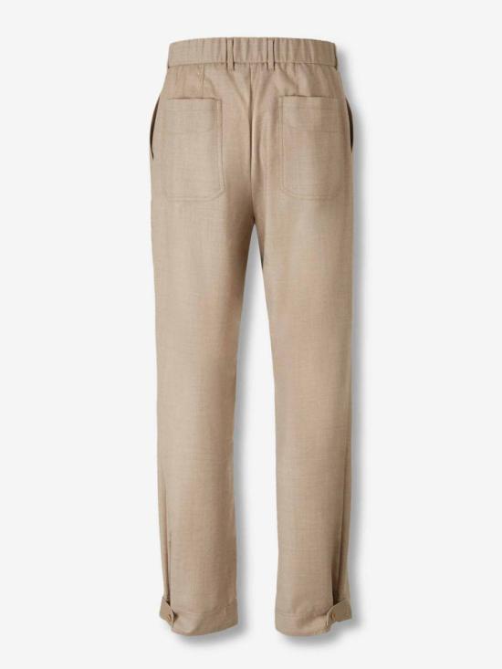 25FW 브리오니 숏팬츠 RPCK0LOZA0J 9500SAND Beige - BRIONI