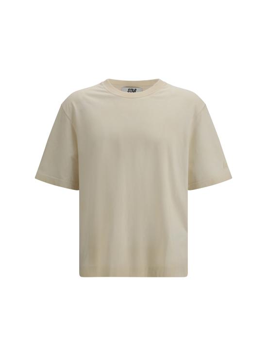 26SS 골든구스 반팔 티셔츠 GUP01873P002418 11616 WHITE