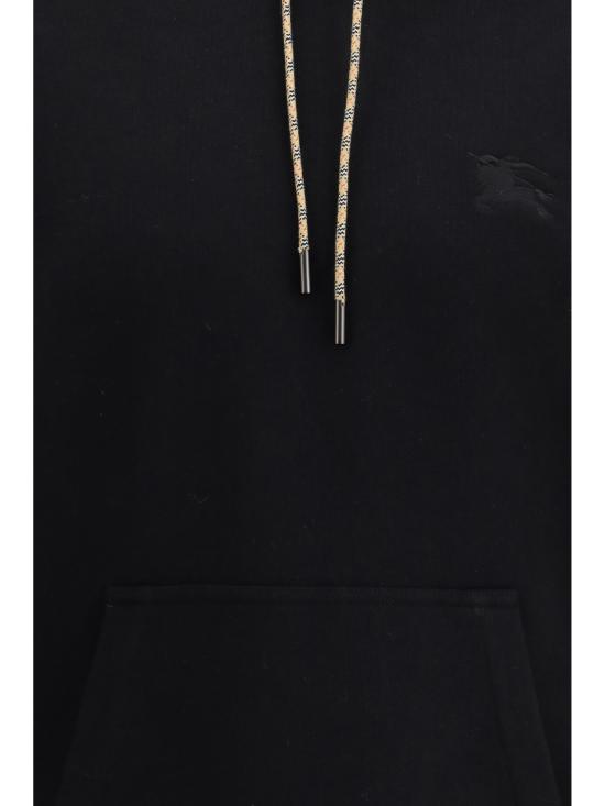 26SS 버버리 후드 티셔츠 8119053 A1189 BLACK - BURBERRY