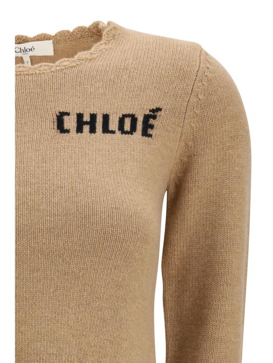 26SS 끌로에 스웨터 CH26SMP28560 218 BROWN - CHLOE