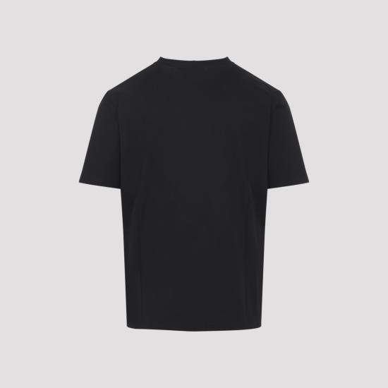 25FW 랑방 반팔 티셔츠 RMTS0012J303H25 10 BLACK - LANVIN