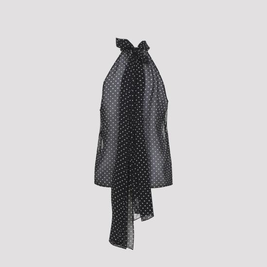 26SS 톰포드 민소매 티셔츠 TS2141 FAP249 NWG BLACK OFF WHITE - TOMFORD