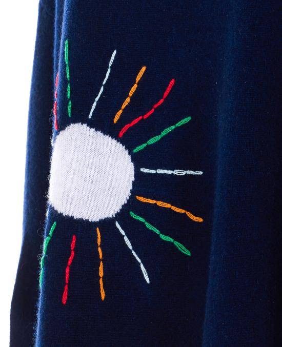 26SS 낫샤이 스웨터 NF3A004WSC010 MARINE Blue - NOT SHY