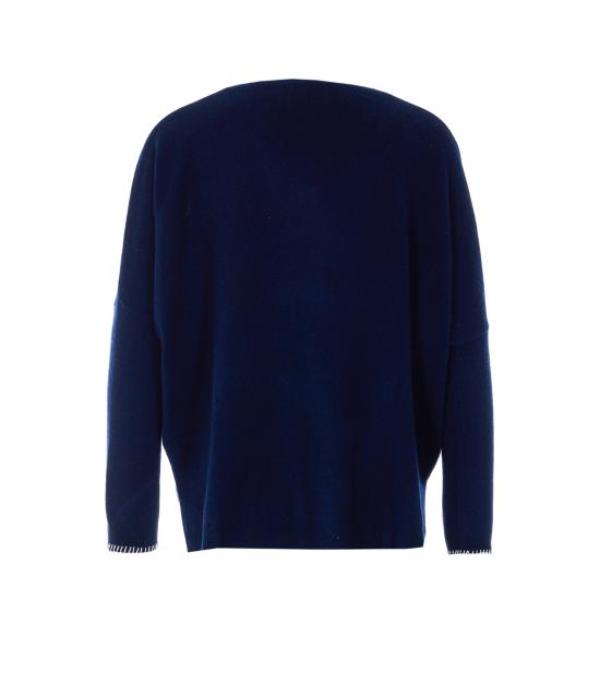 26SS 낫샤이 스웨터 NF3A004WSC010 MARINE Blue - NOT SHY