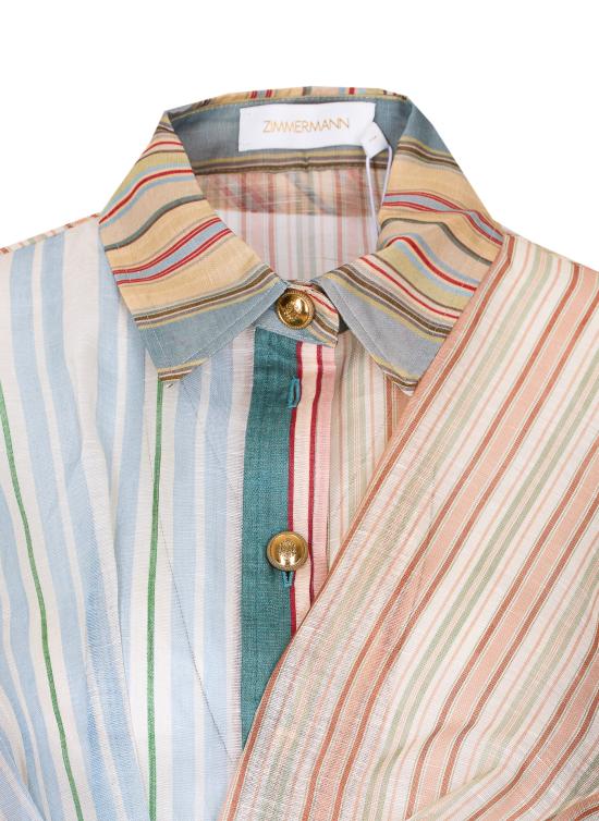 26SS 짐머만 미디 원피스 7028DC261 SPSTR MultiColour - ZIMMERMANN