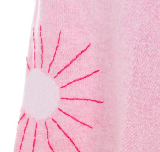 26SS 낫샤이 스웨터 NF3A004WSC010 PIVOINE Pink - NOT SHY