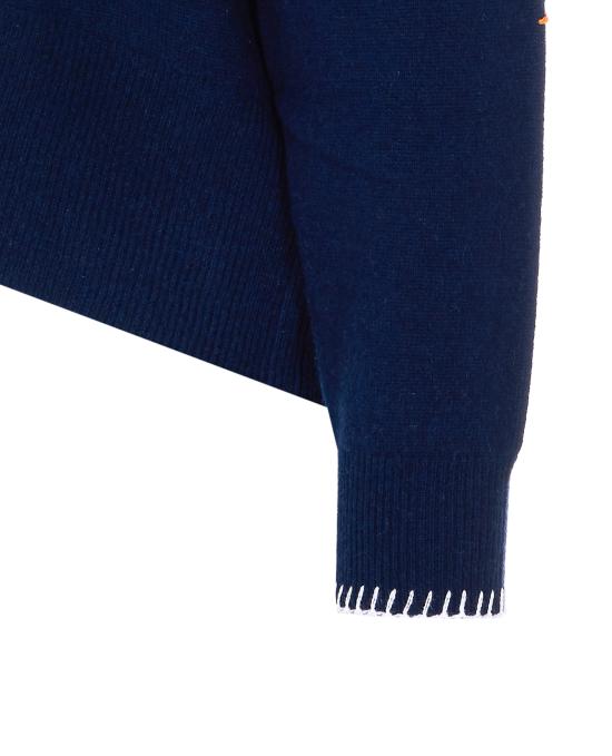 26SS 낫샤이 스웨터 NF1A002WSC010 MARINE Blue - NOT SHY