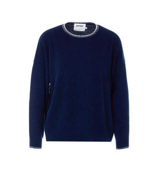 26SS 낫샤이 스웨터 NF1A002WSC010 MARINE Blue