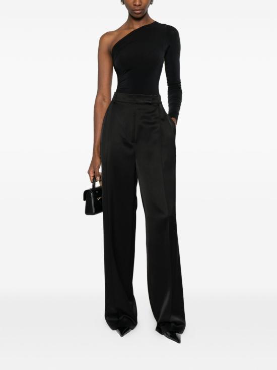 26SS 월포드 바디수트 티셔츠 78332 7005 Black - WOLFORD