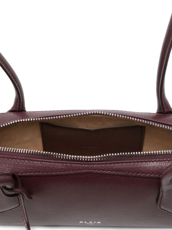 26SS 알라이아 숄더백 AA1S06029CA212 325 Bordeaux - ALAIA