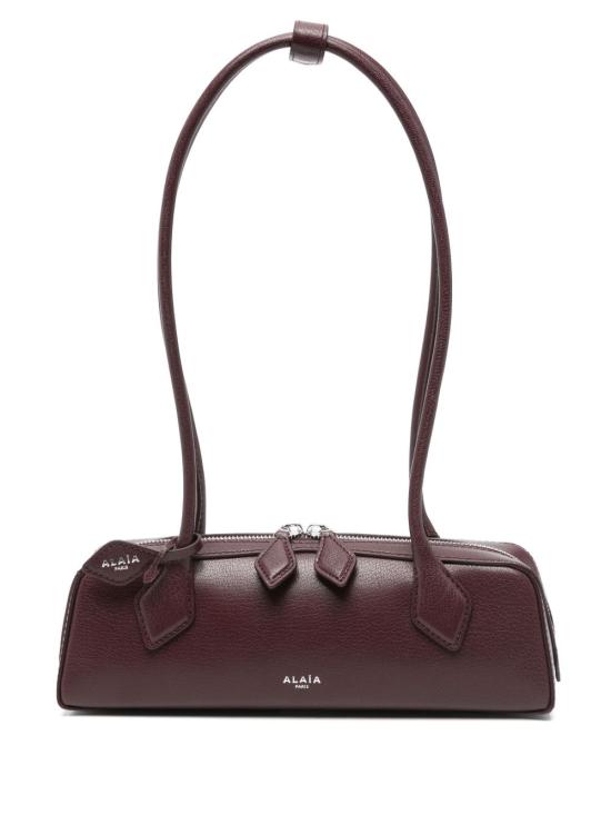 26SS 알라이아 숄더백 AA1S06029CA212 325 Bordeaux