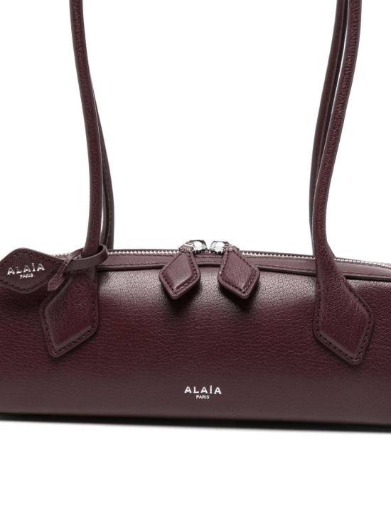 26SS 알라이아 숄더백 AA1S06029CA212 325 Bordeaux - ALAIA