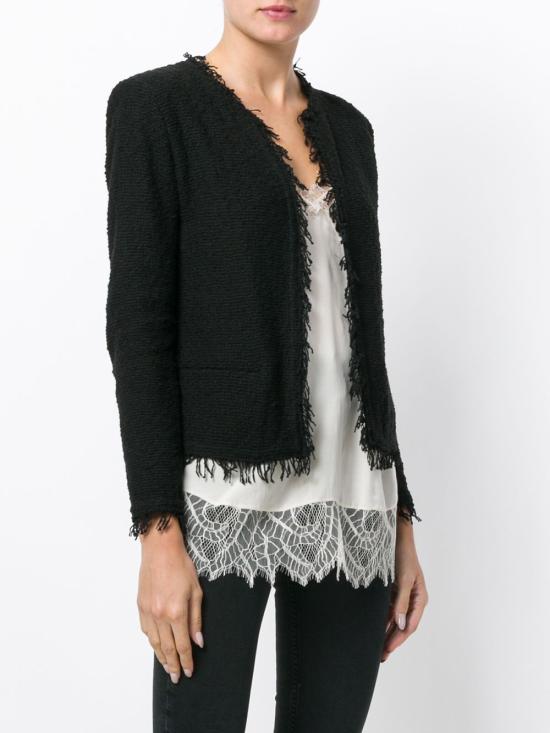 26SS 이로 수트 자켓 SHAVANI WF07BLA01 Black - IRO