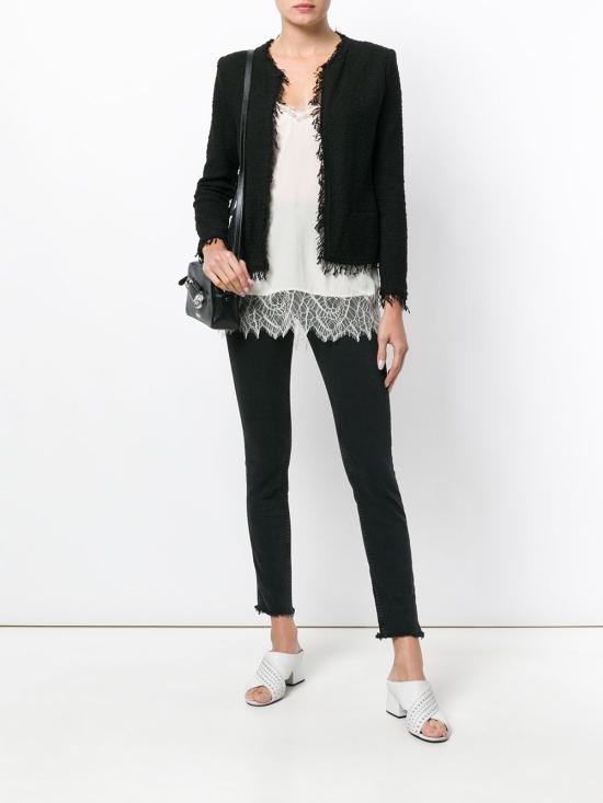 26SS 이로 수트 자켓 SHAVANI WF07BLA01 Black - IRO