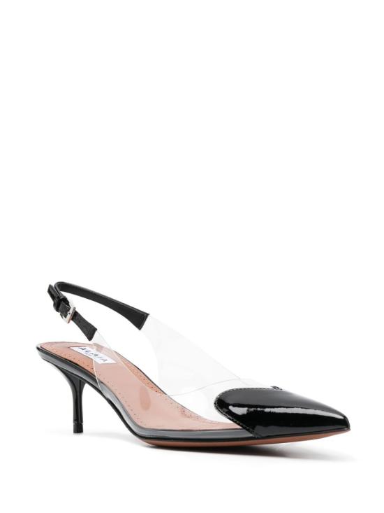 26SS 알라이아 힐/펌프스 AA3E057CK150 999 BLACK - ALAIA