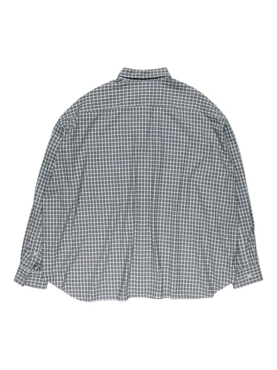 26SS 아크네 스튜디오 긴팔 셔츠 BB0667 J83 Black - ACNE STUDIOS