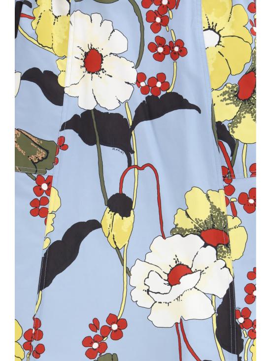 26SS 마르니 롱 스커트 GOMA0812A1UTC581 MFB31 MULTICOLOUR - MARNI