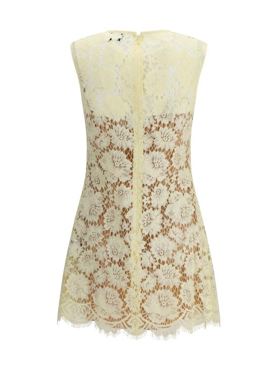 26SS 셀프 포트레이트 숏 원피스 RS26217SY YELLOW - SELF PORTRAIT