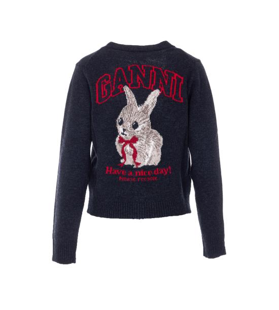 26SS 가니 가디건 A1070090 252 - GANNI