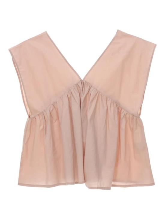  베이스레인지 민소매 티셔츠 TOCAPOSU25 BLACK DOM