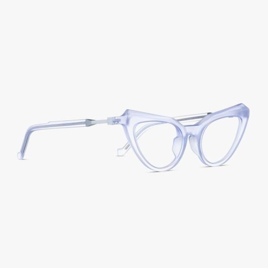 26SS 바바 아이웨어 선글라스 BL0029 CRYSTAL MATTE SILVER