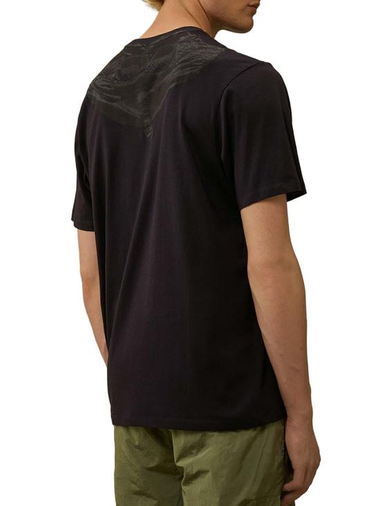  씨피 컴퍼니 반팔 티셔츠 RCCMTS725A005100W888 Blue - C.P. COMPANY