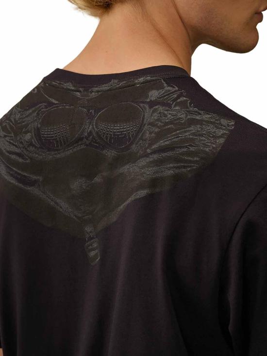  씨피 컴퍼니 반팔 티셔츠 RCCMTS725A005100W888 Blue - C.P. COMPANY