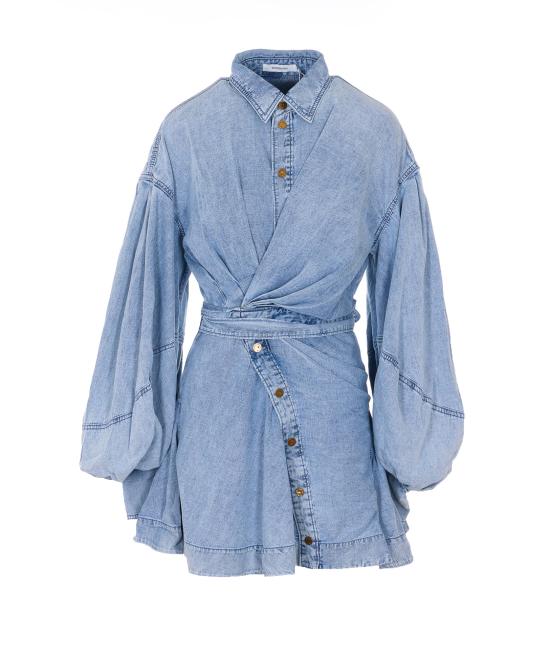 26SS 짐머만 미디 원피스 6614DC261 CSW Blue