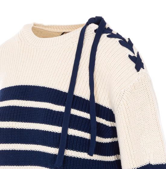 26SS 트윈셋 스웨터 261TP3281 13386 White - TWINSET