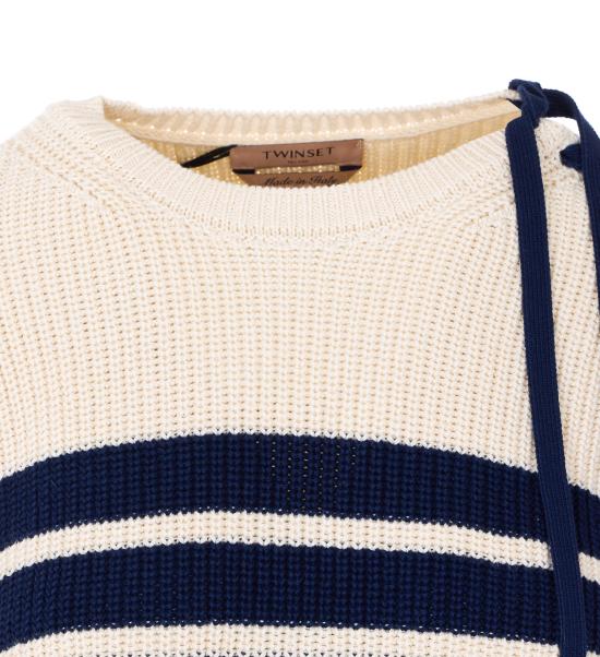 26SS 트윈셋 스웨터 261TP3281 13386 White - TWINSET