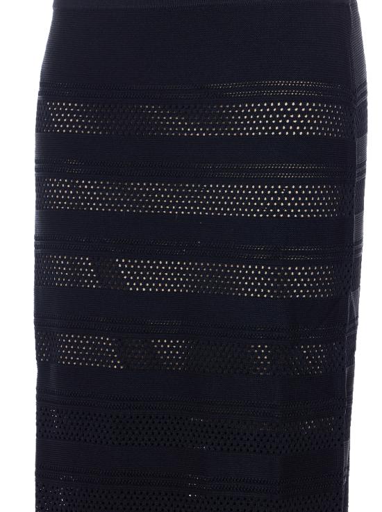 26SS 트윈셋 미디 스커트 261TP3083 00006 Black - TWINSET