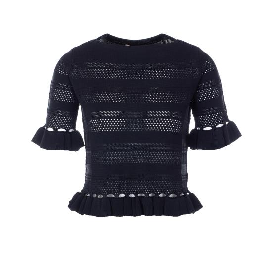 26SS 트윈셋 반팔 티셔츠 261TP3082 00006 Black