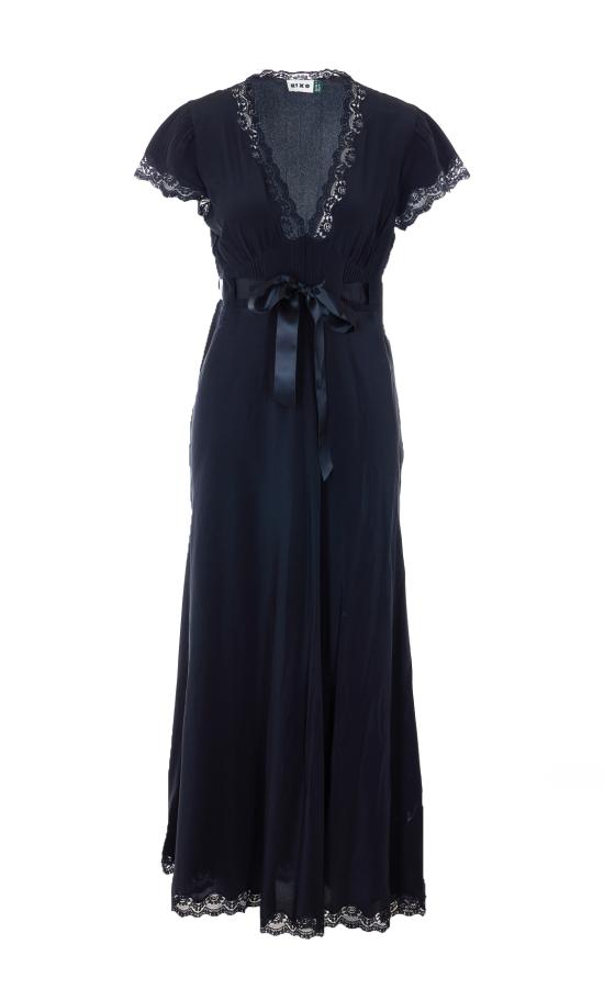 26SS 릭소 미디 원피스 02400 02274 Black