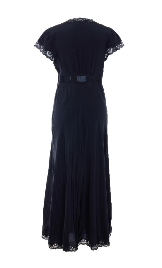 26SS 릭소 미디 원피스 02400 02274 Black - RIXO