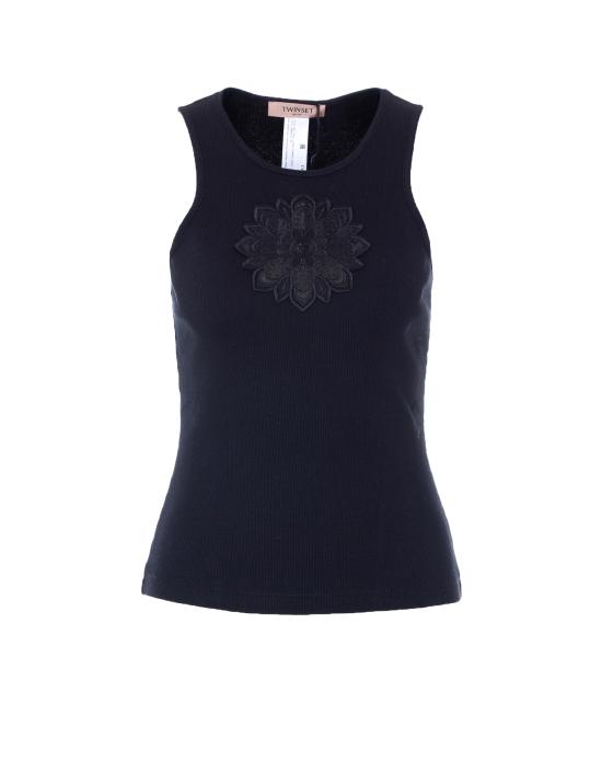 26SS 트윈셋 긴팔 티셔츠 261TP2090 00006 Black