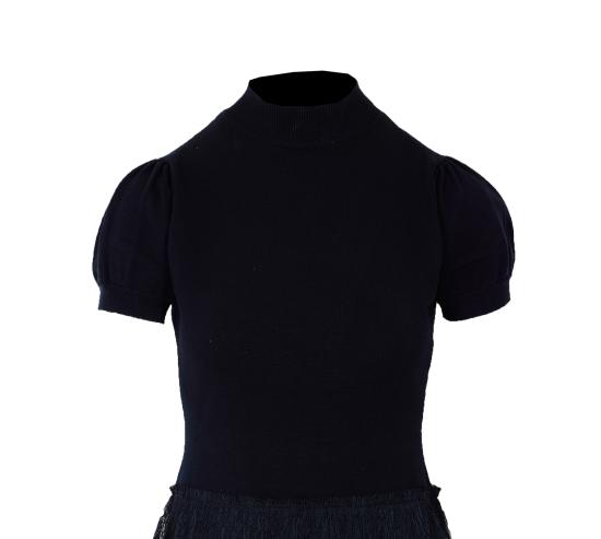 26SS 트윈셋 미디 원피스 261TP3163 00006 Black - TWINSET