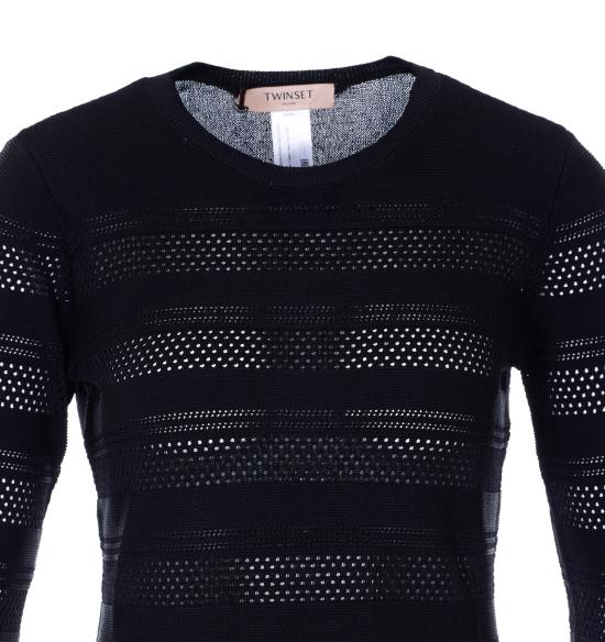 26SS 트윈셋 미디 원피스 261TP3081 00006 Black - TWINSET