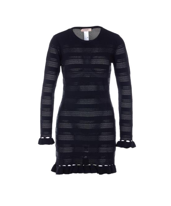 26SS 트윈셋 미디 원피스 261TP3081 00006 Black