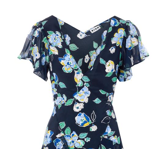 26SS 릭소 미디 원피스 00009 07388 Black - RIXO