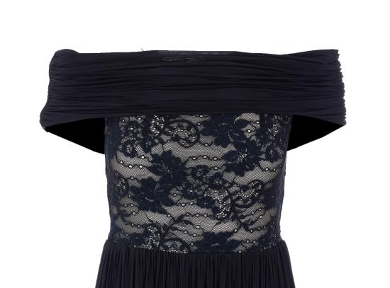 26SS 짐머만 미디 원피스 7047DC261 BLK Black - ZIMMERMANN