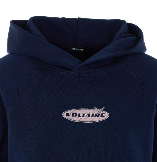 26SS 자딕앤볼테르 스웨터 JWSS01690 404 Blue - ZADIG & VOLTAIRE