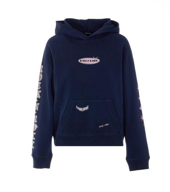 26SS 자딕앤볼테르 스웨터 JWSS01690 404 Blue