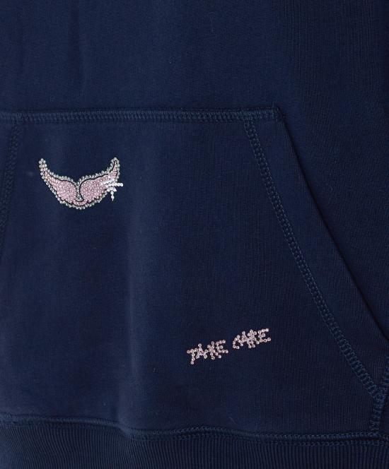 26SS 자딕앤볼테르 스웨터 JWSS01690 404 Blue - ZADIG & VOLTAIRE